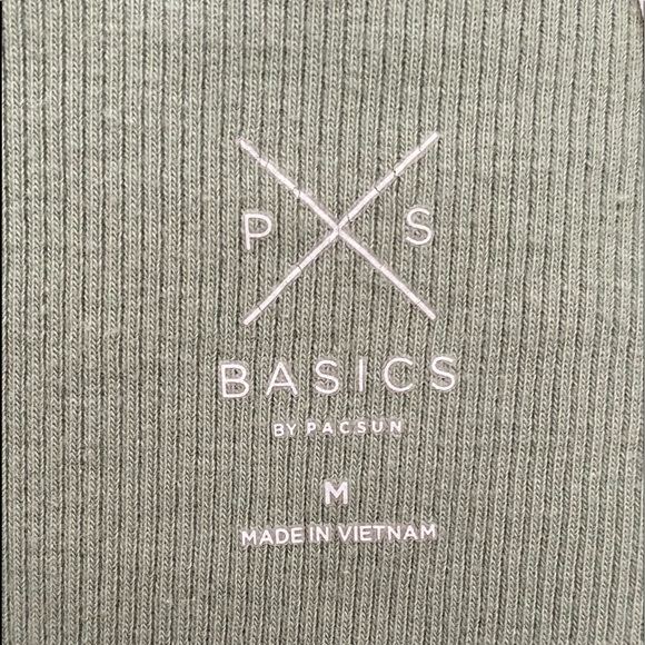 Pacsun Green Top - Picture 2 of 3